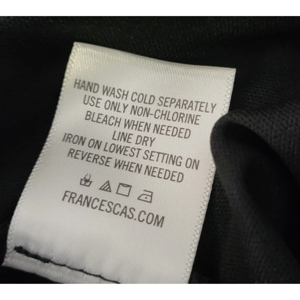 Mi Ami by Francescas Black Dress, Short, L - Picture 11 of 16